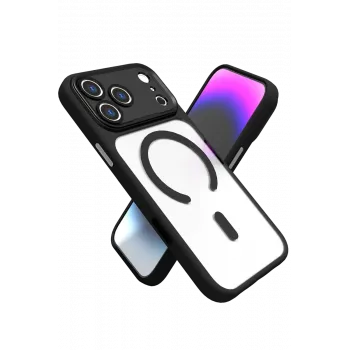 Joko Apple iPhone 17 Pro Hazar Magsafe Kapak - Siyah