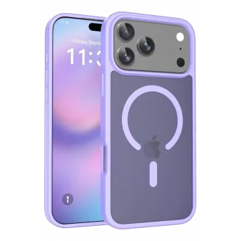 Joko Apple iPhone 17 Pro Jota Magsafe Kapak - Lila