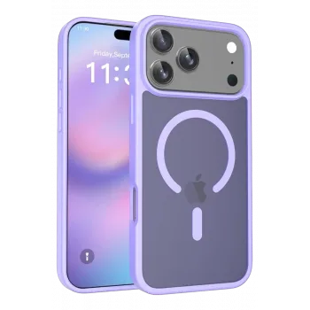 Joko Apple iPhone 17 Pro Jota Magsafe Kapak - Lila