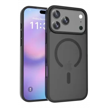 Joko Apple iPhone 17 Pro Jota Magsafe Kapak - Siyah