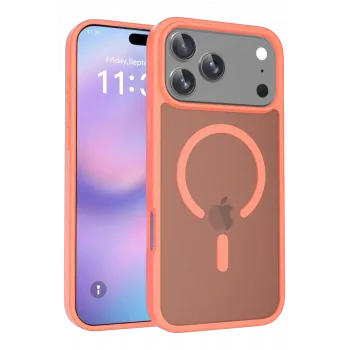 Joko Apple iPhone 17 Pro Jota Magsafe Kapak - Turuncu