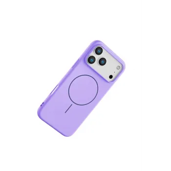 Joko Apple iPhone 17 Pro Jully Magsafe Kapak - Lila