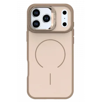 Joko Apple iPhone 17 Pro Max Flexa Magsafe Kapak - Gold