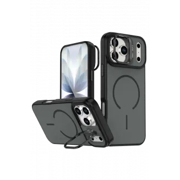 Joko Apple iPhone 17 Pro Max Flexa Magsafe Kapak - Siyah