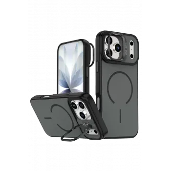 Joko Apple iPhone 17 Pro Max Flexa Magsafe Kapak - Siyah