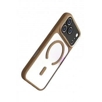 Joko Apple iPhone 17 Pro Max Hazar Magsafe Kapak - Gold