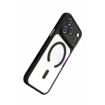 Joko Apple iPhone 17 Pro Max Hazar Magsafe Kapak - Siyah