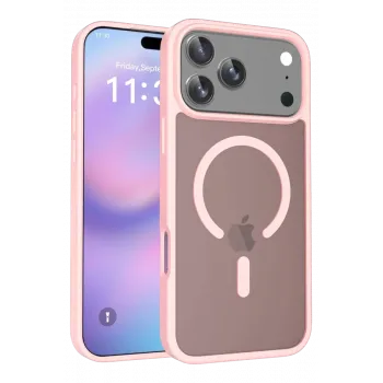 Joko Apple iPhone 17 Pro Max Jota Magsafe Kapak - Pudra