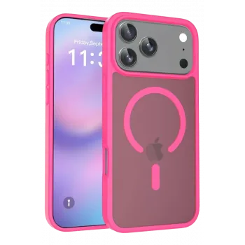Joko Apple iPhone 17 Pro Max Jota Magsafe Kapak - Rose