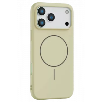 Joko Apple iPhone 17 Pro Max Jully Magsafe Kapak - Bej