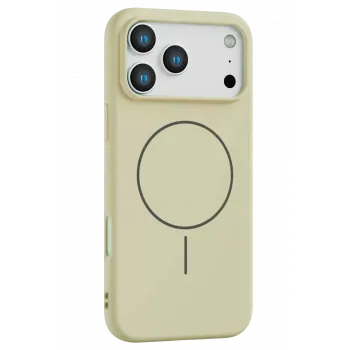 Joko Apple iPhone 17 Pro Max Jully Magsafe Kapak - Bej