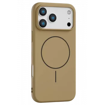 Joko Apple iPhone 17 Pro Max Jully Magsafe Kapak - Çöl Titanyum