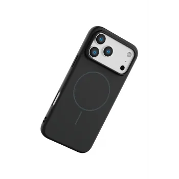 Joko Apple iPhone 17 Pro Max Jully Magsafe Kapak - Siyah