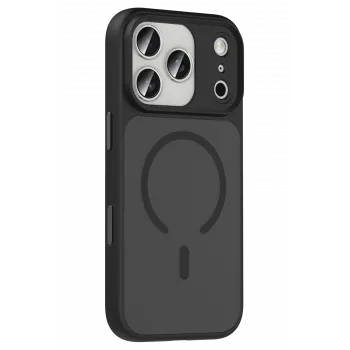 Joko Apple iPhone 17 Pro Max Megane Magsafe Kapak - Siyah