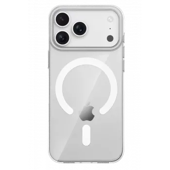 Joko Apple iPhone 17 Pro Max PC Blank Magsafe Kapak - Şeffaf