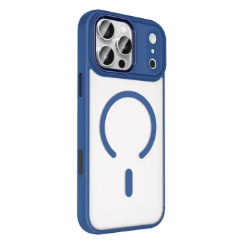 Joko Apple iPhone 17 Pro Max Terea Magsafe Kapak - Lacivert