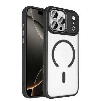 Joko Apple iPhone 17 Pro Max Terea Magsafe Kapak - Siyah