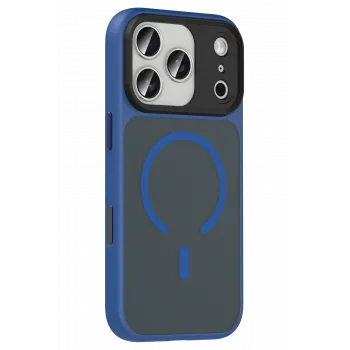 Joko Apple iPhone 17 Pro Megane Magsafe Kapak - Lacivert