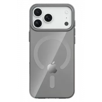 Joko Apple iPhone 17 Pro PC Blank Magsafe Kapak - Natural Grey