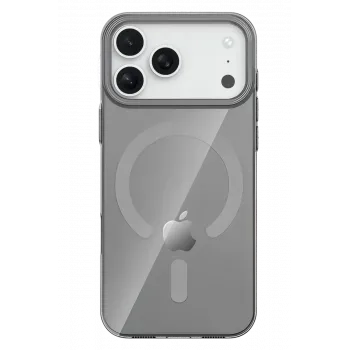 Joko Apple iPhone 17 Pro PC Blank Magsafe Kapak - Natural Grey