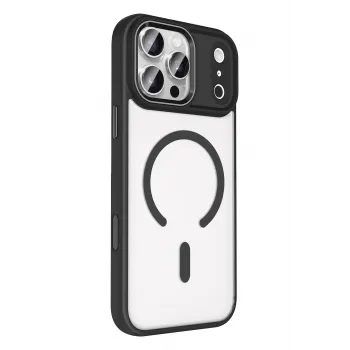 Joko Apple iPhone 17 Pro Terea Magsafe Kapak - Siyah