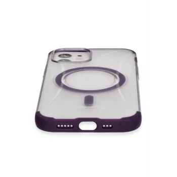 Joko iPhone 11 Hilton Magsafe Kapak - Derin Mor