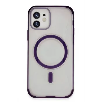 Joko Apple iPhone 11 Hilton Magsafe Kapak - Derin Mor