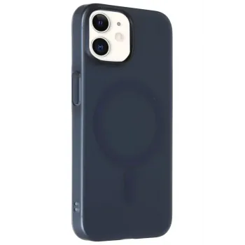Joko Apple iPhone 11 Tuna PC Slim Magsafe Kapak - Lacivert