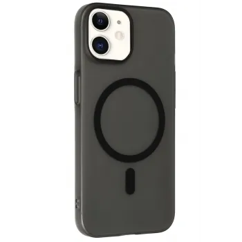 Joko iPhone 11 Tuna PC Slim Magsafe Kapak - Siyah