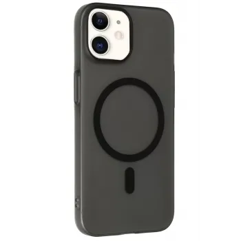 Joko iPhone 11 Tuna PC Slim Magsafe Kapak - Siyah