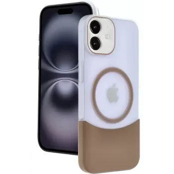 Joko iPhone 11 Velar Magsafe Kapak - Çöl Titanyum