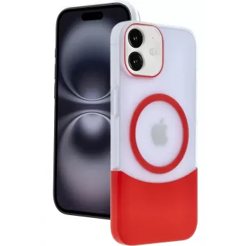 Joko iPhone 11 Velar Magsafe Kapak - Kırmızı