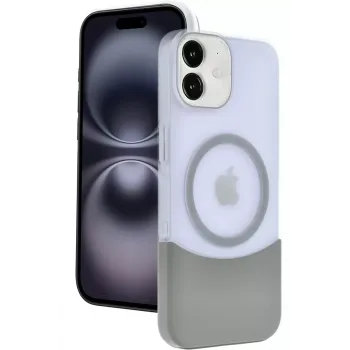 Joko iPhone 11 Velar Magsafe Kapak - Natural Grey