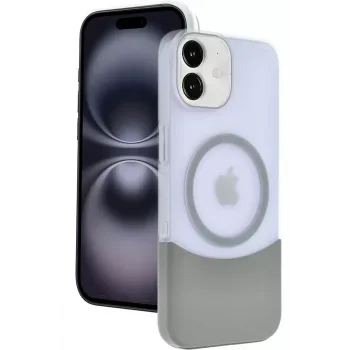 Joko iPhone 11 Velar Magsafe Kapak - Natural Grey