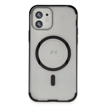 Joko Apple iPhone 12 Hilton Magsafe Kapak - Siyah