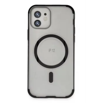 Joko iPhone 12 Hilton Magsafe Kapak - Siyah