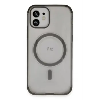 Joko Apple iPhone 12 Hilton Magsafe Kapak - Titan Gri