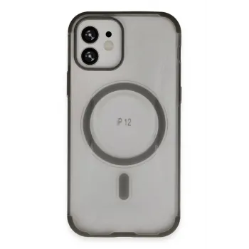 Joko iPhone 12 Hilton Magsafe Kapak - Titan Gri
