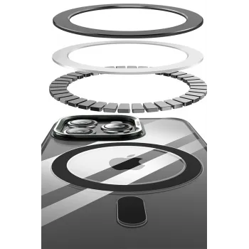 Joko iPhone 14 Pro Drop Magsafe Kapak - Derin Mor