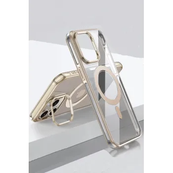 Joko iPhone 14 Pro Drop Magsafe Kapak - Titan Gri