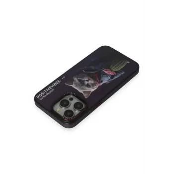 Joko iPhone 14 Pro Fun Magsafe Kapak - Derin Mor