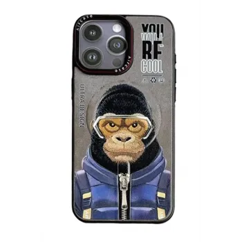 Joko iPhone 14 Pro Fun Magsafe Kapak - Natural Grey