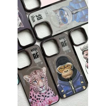 Joko iPhone 14 Pro Fun Magsafe Kapak - Titan Gri-2