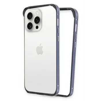 Joko Apple iPhone 14 Pro Land Bumper Koruma Kapak - Lacivert