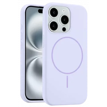 Joko iPhone 14 Pro Max Kılıf Jully Magsafe Kapak - Lila
