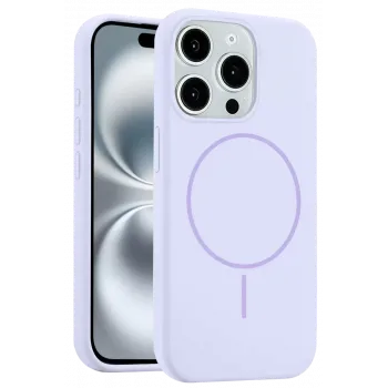 Joko iPhone 14 Pro Max Kılıf Jully Magsafe Kapak - Lila