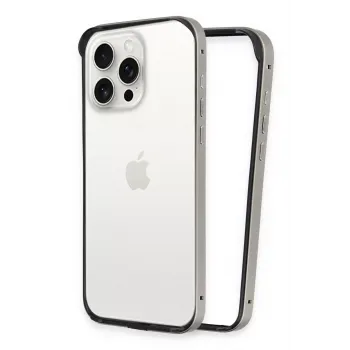 Joko Apple iPhone 14 Pro Max Land Bumper Koruma Kapak - Titan Gri