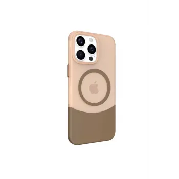 Joko iPhone 14 Pro Max PC Suit Magsafe Kapak - Kahverengi