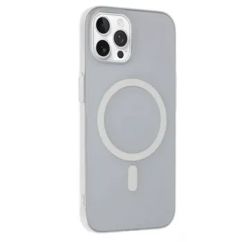 Joko iPhone 14 Pro Max Tuna PC Slim Magsafe Kapak - Şeffaf