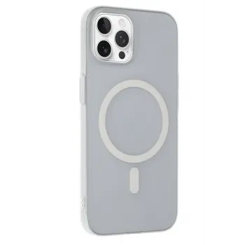 Joko iPhone 14 Pro Max Tuna PC Slim Magsafe Kapak - Şeffaf